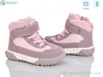 Ботинки CROSSOPT HA602-6 pink