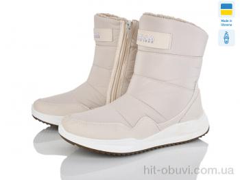 Дутики Paolla N2 бежевий