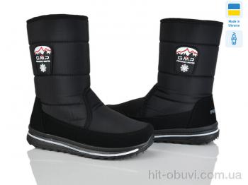 Дутики Paolla 3117 чорний