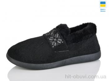 Капці M&L  Alex13 BD25 чорний