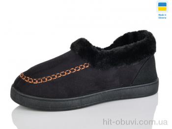Капці M&L  Alex13 BD20 чорний