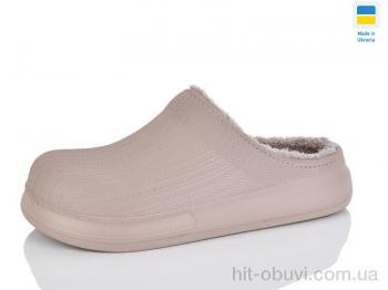 Галоші M&L  Alex13, B100 св.коричневий