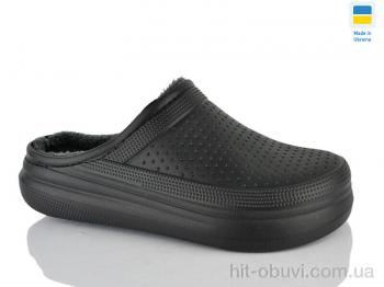 Галоши Lot Shoes N115 чорний