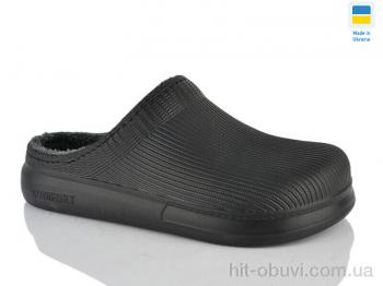 Галоши Lot Shoes N117 чорний