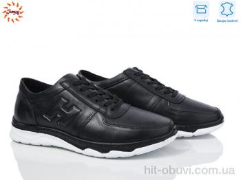 Кросівки Jumay J05 зигзаг чорний