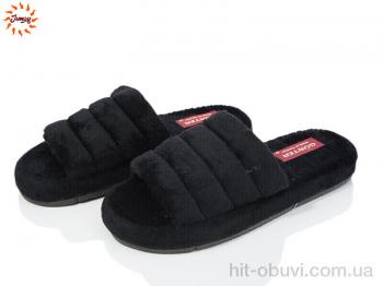 Тапки Jumay 0H чорний