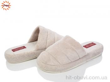 Тапки Jumay 3H беж