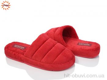 Тапки Jumay 3H червоний