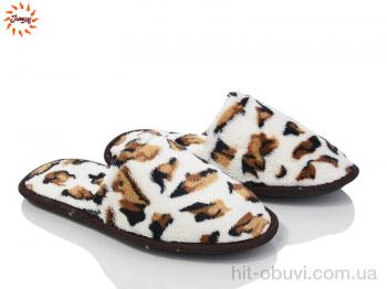 Тапки Jumay Капці леопард