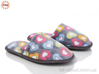 Тапки Jumay Капці серце