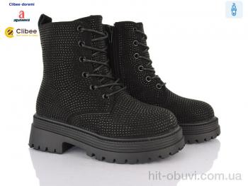 Черевики Clibee-Doremi S4 black