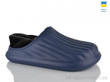 Галоши Lot Shoes 8003 синій