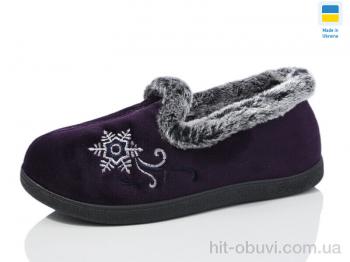 Тапки Lot Shoes N2202 фіолет