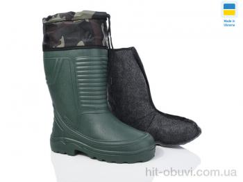 Чоботи Lot Shoes Піна черевик Тісмал зелений