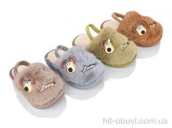 Капці BABYSHOP WF6007 mix
