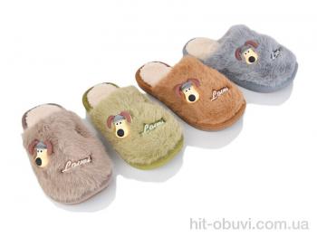Капці BABYSHOP, WF6008 mix
