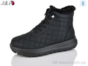 Черевики Aba 60955 black