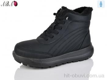 Черевики Aba 60966 black