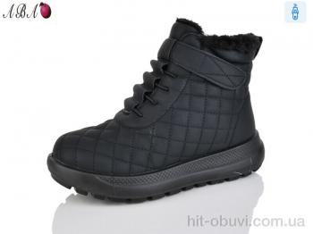 Черевики Aba 60977 black