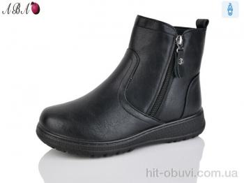 Черевики Aba 60933 black