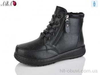 Черевики Aba 60922 black