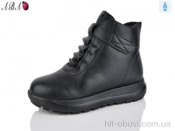 Черевики Aba 60988 black