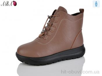 Черевики Aba 60999 brown