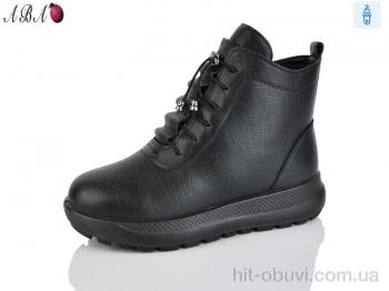 Черевики Aba 60999 black