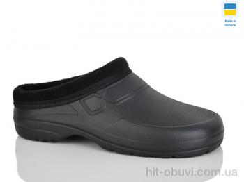 Галоши Progress Паяс М сабо чорний