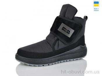 Дутики M&L Alex14 BC6 чорний