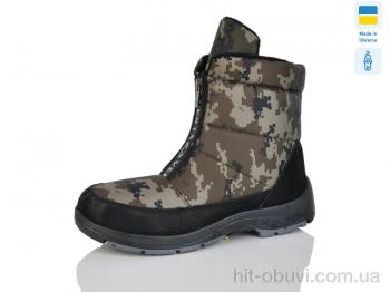 Дутики M&L Alex14 BM5 чорний