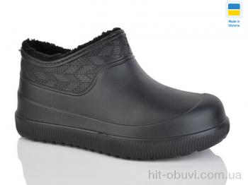 Галоші Lot Shoes, N9701 чорний