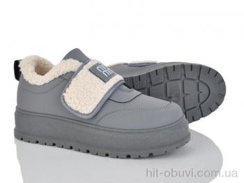 Туфли Baolikang T015 grey