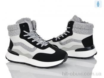 Черевики Baolikang, 8712 grey-black