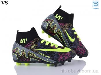 Футбольная обувь VS Walked crampon N045 black