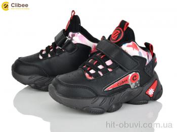 Кросівки Clibee E79 black-red