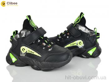 Кросівки Clibee E79 black-green