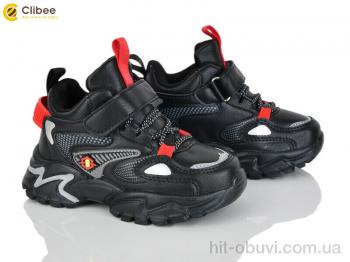 Кросівки Clibee L250 black-red