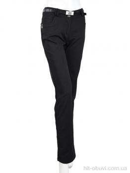 Брюки Obuvok 2563 black (08954)