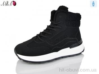 Черевики Aba, 8712 black