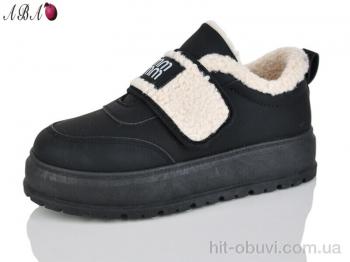 Туфлі Aba T015 black