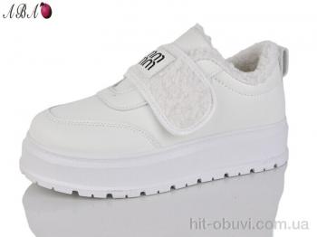 Туфлі Aba T015 white