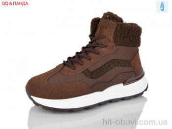 Черевики QQ&Панда 8712 brown