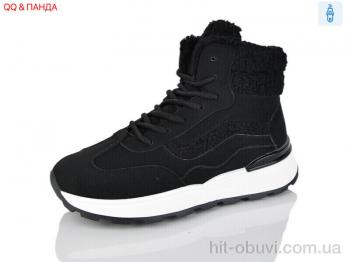 Черевики QQ&Панда 8712 black