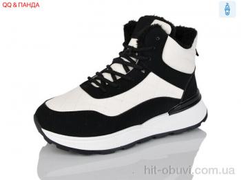 Черевики QQ&Панда 8711 beige-black