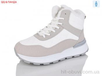 Черевики QQ&Панда 8711 white-grey