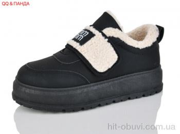 Туфлі QQ&Панда T015 black