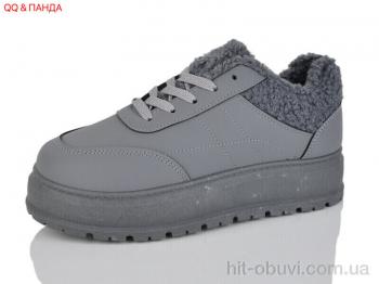 Кросівки QQ&Панда T018 grey