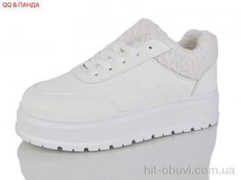 Кросівки QQ&Панда T018 white