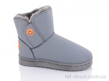 Угги ASHIGULI A304 grey